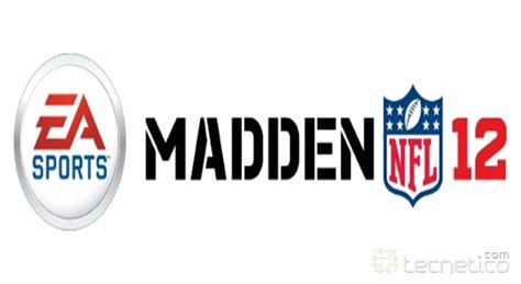 Ea Sports Madden Nfl 12 Logo Tecnético