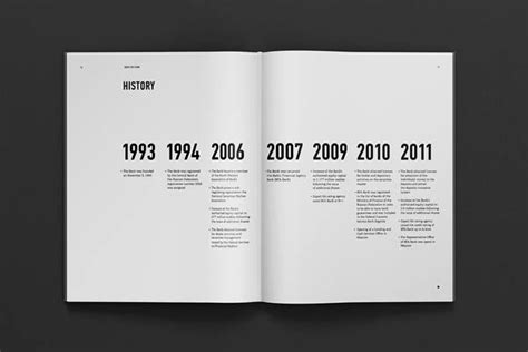 30 Awesome Annual Report Design Ideas Jayce O Yesta Timeline Design Annual Report Design