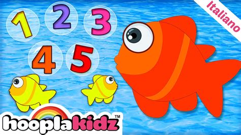 Una Volta Catturai Un Pesce Canzoni Per Bambini Hooplakidz