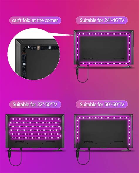 Buy Daymeet Tv Led Lights Led Lights For Tv Led Backlight For