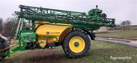 John Deere M I Getrokken Veldspuit Te Koop Polen Mrocza Gu