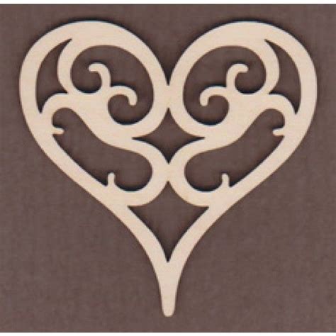 Wt1241 Scroll Cut Heart 3