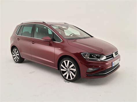 Volkswagen Golf Sportsvan Restyl E Les Premi Res Images En Live