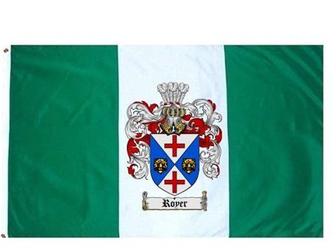 Royer Coat of Arms Flag / Family Crest Flag - Coat of Arms