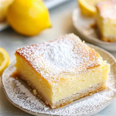 Lemon Custard Cake