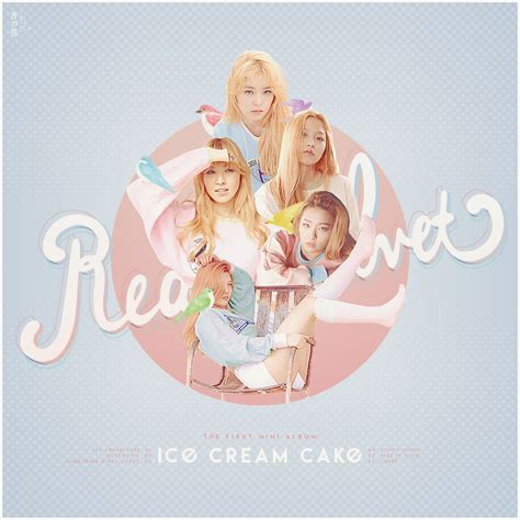 Red Velvet Ice Cream Red Velvet Irene Ice Cream Cake Cake Wallpaper