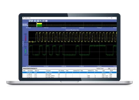 Tektronix Osziloscope SPMI Electrical Validation And Protocol Analysis