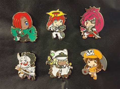 Guilty Gear Enamel Pins Etsy