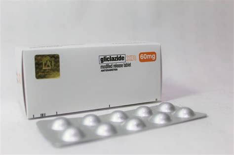 Gliclazide Modified Release Tablets Bp 60mg Pan In India