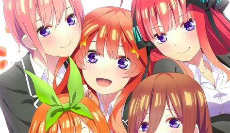 La segunda temporada de Go Toubun no Hanayome revela imágenes promocionales