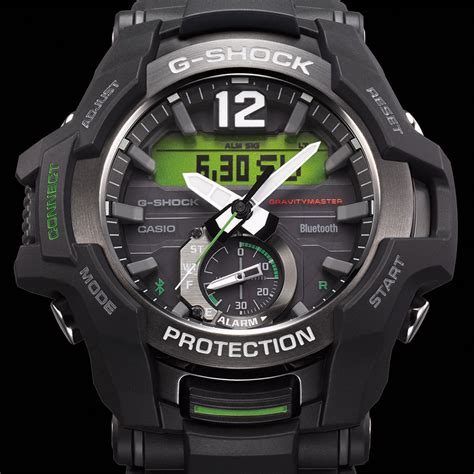 G SHOCK GR B100 1A3ER Casio GRAVITYMASTER BLUETOOTH SYNC Zegarek Net