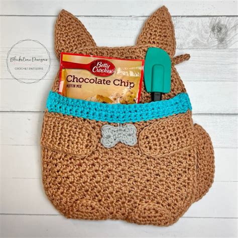 How To Make The Chihuahua Pot Holder Free Crochet Pattern