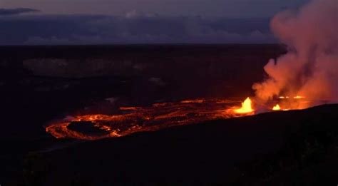 In Pics | Hawaii’s Kilauea volcano erupts after a three-month pause ...