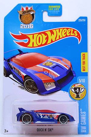 Hot Wheels Quick N Sik