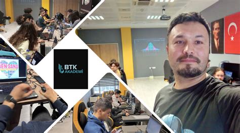 BTK Akademi Antalya Yapay Zekâ Bahar Kampı Bilişim Profesyonelleri