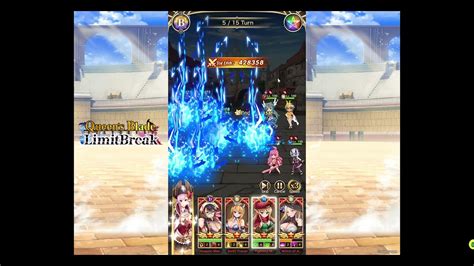 [queens Blade Limit Break] Moon Temple 400f My Comeback Highlight