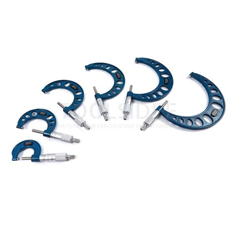 Dasqua Professional 6 teiliges Außenmikrometer Set 0 150 mm