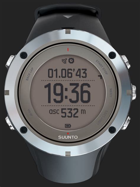 Suunto Ambit Comparison - Accelerate UK Ltd