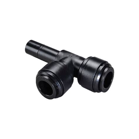 Neofit Neofit Acetal Black Male Connector 38 Tube X 38 Nptf