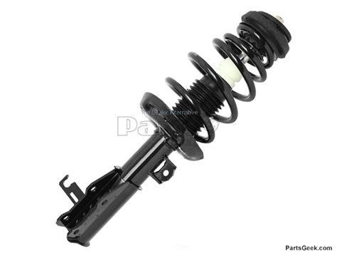 15 2015 Chevrolet Impala Strut Assembly Suspension Ac Delco Api