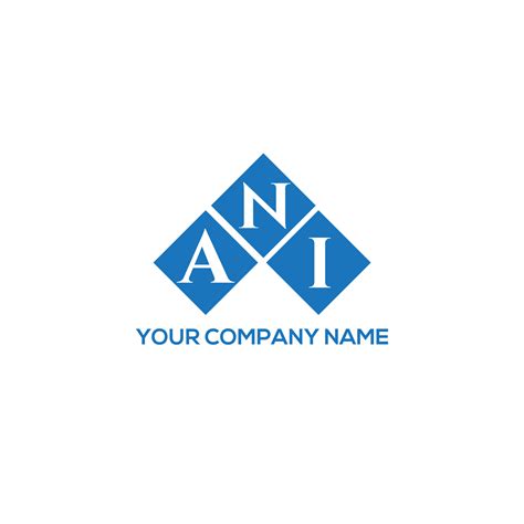 ANI creative initials letter logo concept. ANI letter design. 10212644 Vector Art at Vecteezy