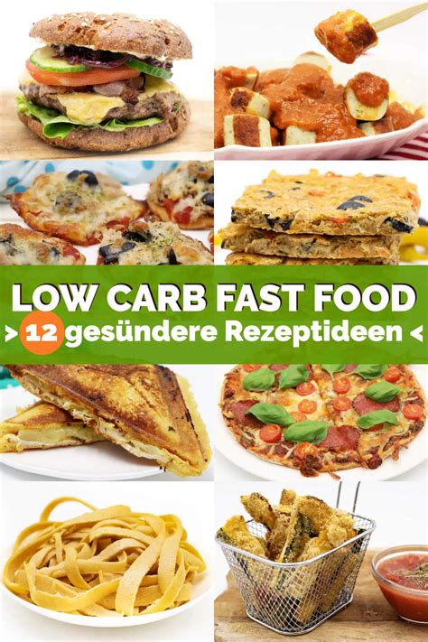 Low Carb Fast Food 12 gesündere Rezeptideen Staupitopia Zuckerfrei