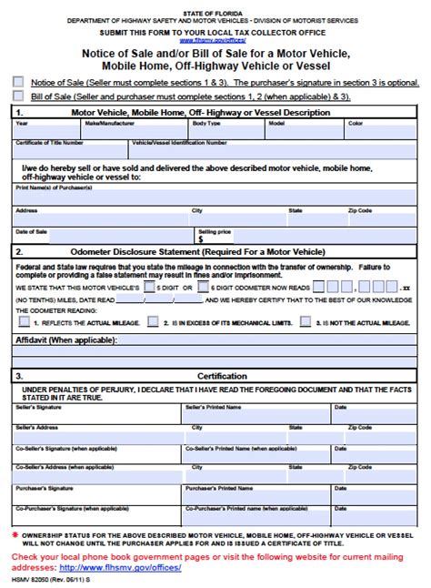 Dmv Affidavit Form Affidavitform Net