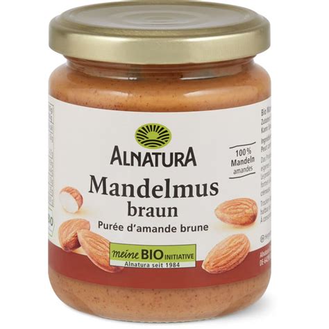 Alnatura Bio Pur E D Amande Brune Migros