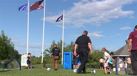 Biddeford Celebrates National Night Out Connecting Community Members