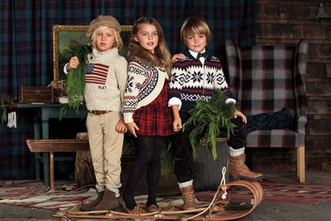 Ralph Lauren Childrenswear Discover festive...