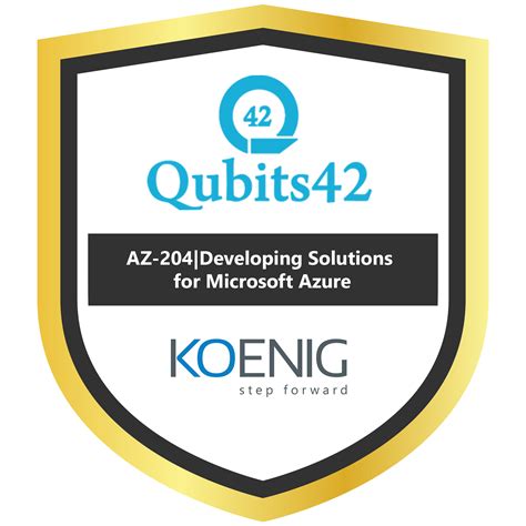 Az 204 Developing Solutions For Microsoft Azure Credly