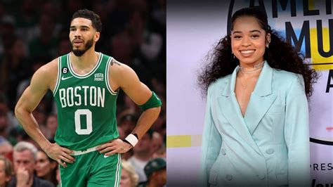 The Mystery Surrounding Jayson Tatum S Long Rumored Girlfriend Ella Mai