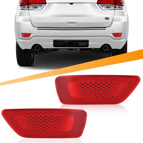 Amazon Rear Bumper Reflector Light Lamp Compatible With Jeep Grand