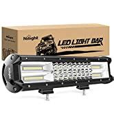 Amazon Nilight C A W Led Light Bar Flood Spot Combo