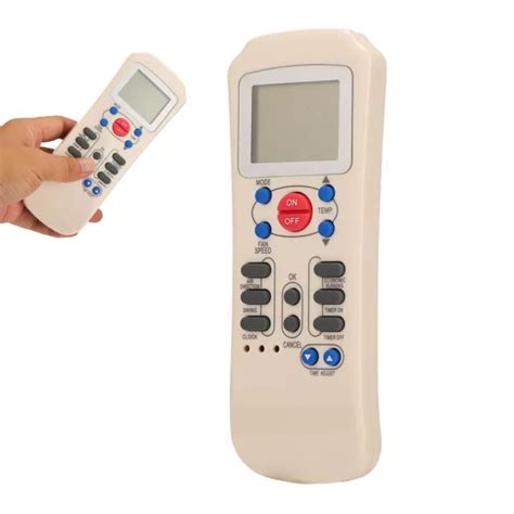 Air Conditioner Remote Control Universal Replacement Remote Controller