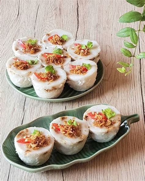 Resep Cara Membuat Kue Talam Ebi Enak Gurih Dan Sederhana Oleh