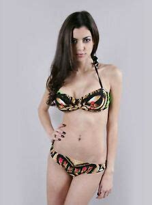 IRON FIST TIKI BANDEAU BIKINI SET EBay