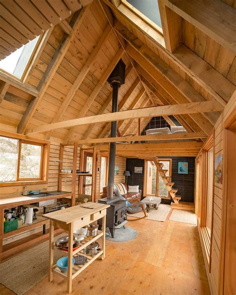 Tiny Cabins Tiny House Cabin Cabins And Cottages Tiny House Living