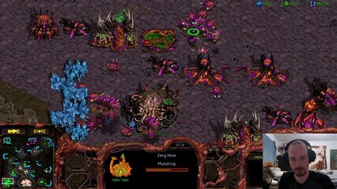 StarCraft BGH 29 Hard 2v3ish Zerg Win YouTube