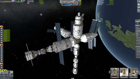 The MIR Space Station : r/KerbalSpaceProgram