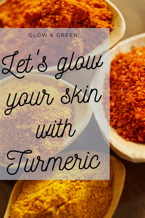 Turmeric Recipes Diy In Turmeric For Skin Natural Skincare