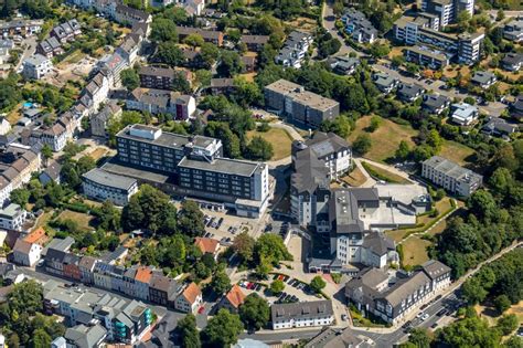 Werden Von Oben Klinikgel Nde Des Krankenhauses Sankt Josef Essen