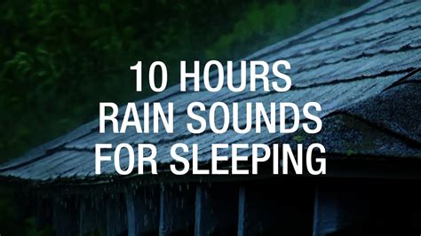 Listen Relax Fall Asleep Instantly With Heavy Rain On Roof