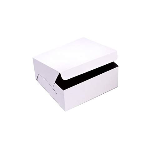 Buy SafePro 14146C 14x14x6 Inch Cardboard Cake Boxes Take Out