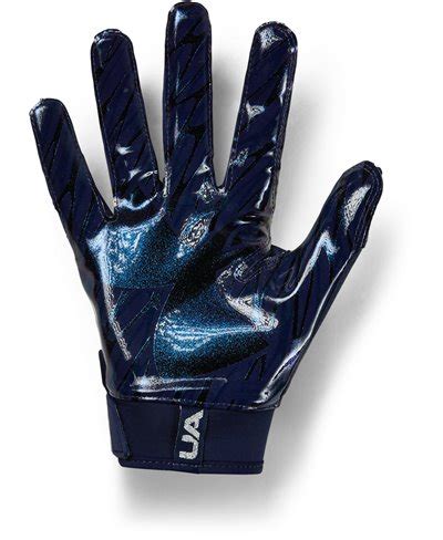 Under Armour UA Spotlight Guanti Football Americano Uomo Midnight Navy