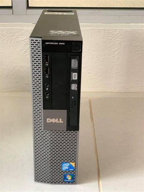 Cpu Dell Optiplex 960 Core 2 Duo 8gb Ram Disco Duro 250gb Mercado Libre