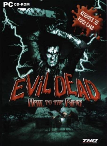 Evil Dead Hail To The King 2000