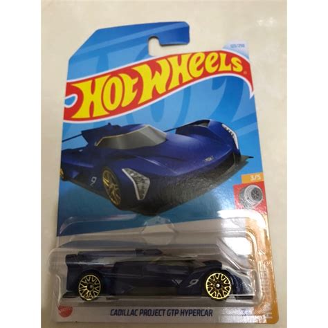 風火輪 Hot Wheels 凱迪拉克 超跑 CADILLAC PROJECT GTP HYPERCAR 蝦皮購物