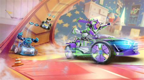 Disney Speedstorm O “mario Kart Com Personagens Da Disney” Agora Também Está Disponível Nos