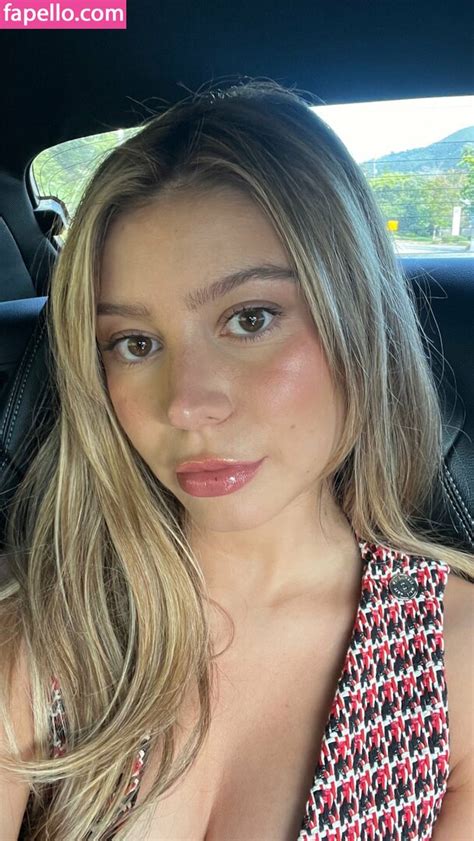 Genevieve Hannelius Ghannelius Nude Leaked Photo Fapello